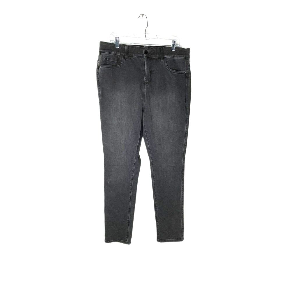 Torrid Bombshell Skinny premium stretch black jeans size 14